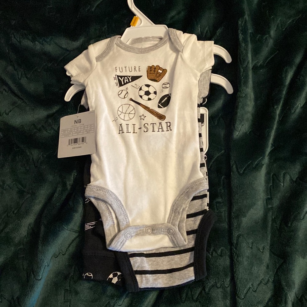 Newborn outfits